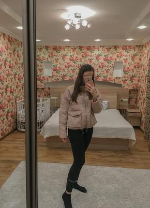 Демисезонная женская курточка