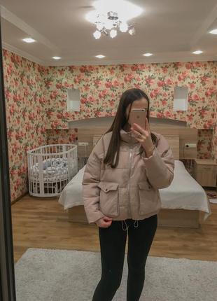 Демисезонная женская курточка