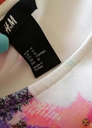 Блуза с баской от h&amp;m 4