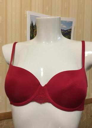 Красный бюстгальтер 34в м&amp;s смотрит замеры