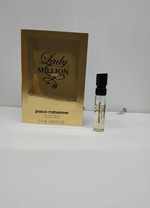 Lady million paco rabanne1 фото