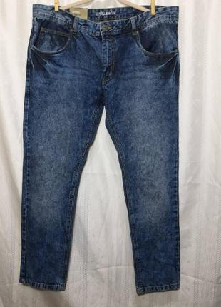 100% коттон. новые мужские  джинсы w38 l32 джинсовые штаны, брюки.