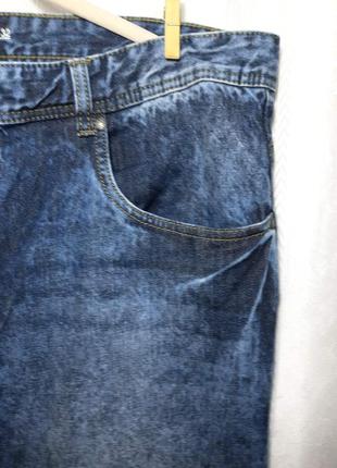 100% котон. нові чоловічі джинси  w38 l32 джинсові штани, штани.5 фото