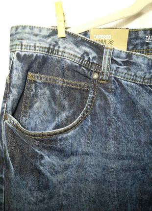 100% котон. нові чоловічі джинси  w38 l32 джинсові штани, штани.4 фото