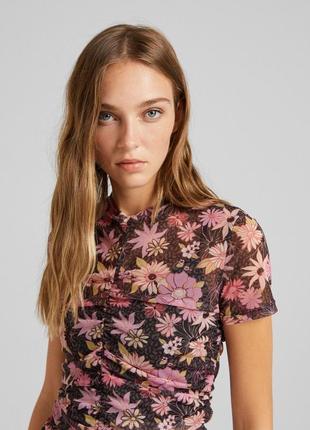 Sale платье  сетка bershka  s/m/l4 фото