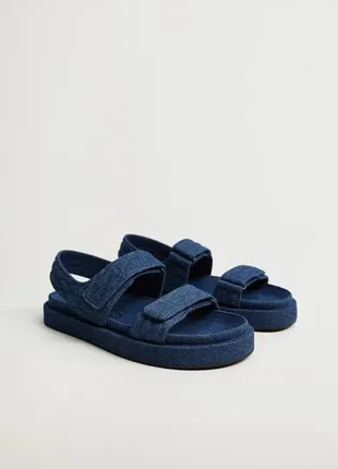 Новые босоножки сандалии mango, 36