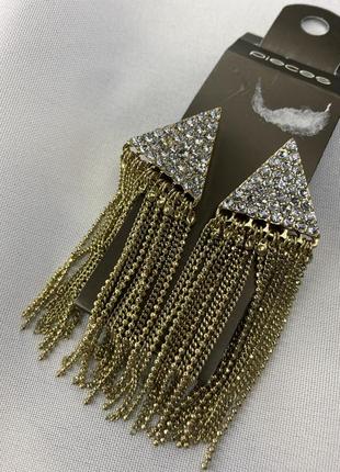 Сережки біжутерія pieces