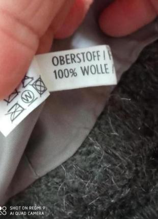 Шикарный, шерстяной жакет amann7 фото