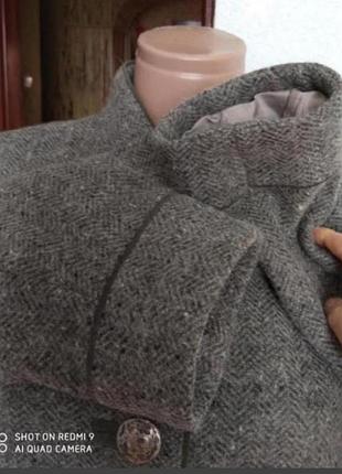 Шикарный, шерстяной жакет amann6 фото