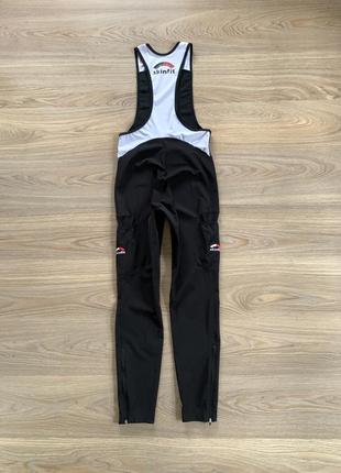 Мужской цельный легкоатлетический костюм для триатлона с карманами skinfit3 фото