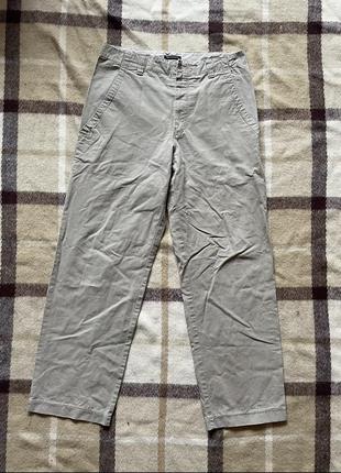 Dockers khaki chino докерси робочі реп штани завод3 фото