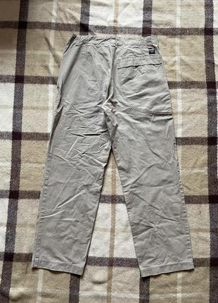 Dockers khaki chino докерсы рабочие реп штаны завод