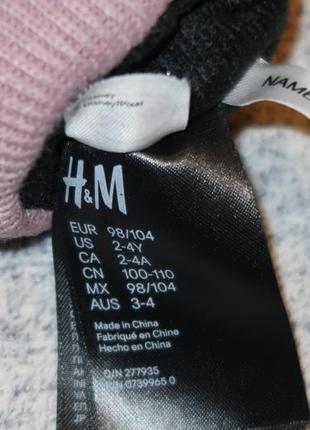 Термоварежки h&m на 3-4 года5 фото