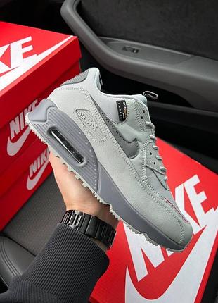 Кросівки nike air max 90 surplus gray