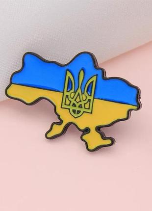 Значок брошка украинская