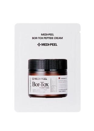 Ліфтинг крем з пептидним комплексом medi-peel bor-tox peptide cream 1.5мл