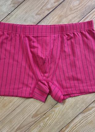 Чоловічі труси-боксери, розмір s, колір червоний