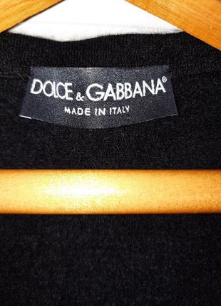 Кофта dolce & gabbana. 9-10 лет. оригинал6 фото