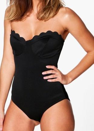 Стильне жіноче боді boohoo