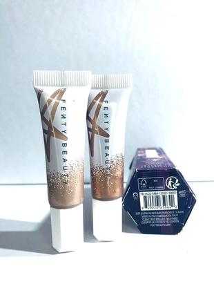 Fenty beauty by rihanna baby watts fluid freestyle highlighter duo набір рідких хайлайтерів4 фото