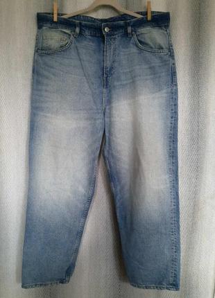 100% коттон женские выбеленные джинсы,1 фото