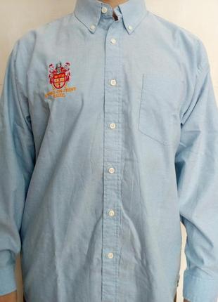 Мужская рубашка jerzees 905m