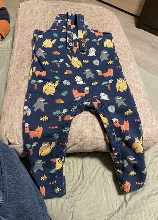 Штанги-комбез m&amp;s утеплені