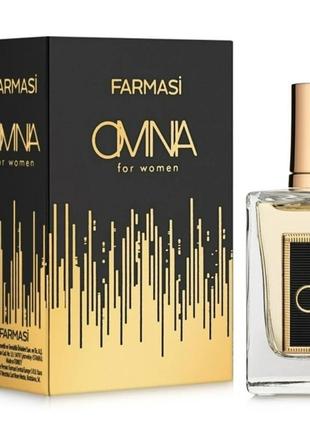 Жіноча парфумована вода omnia 50 мл farmasi розпродаж