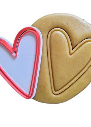 Форма для печива, вирубка + штамп