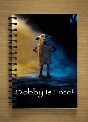 Блокнот скетчбук sketchbook harry potter гарри поттер dobby