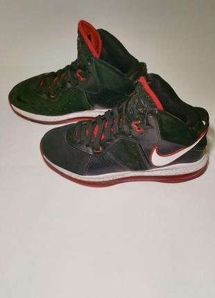 Кроссовки nike lebron 8 'bred'2 фото