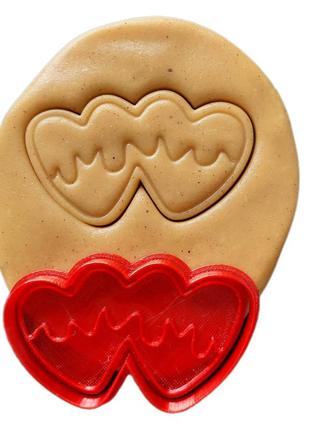 Форма для печива, вирубка + штамп