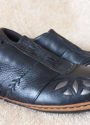 Туфлі мокасини clarks р. 6 устілка 25,5 см