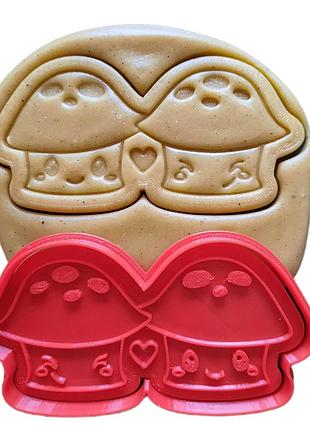 Форма для печива, вирубка + штамп