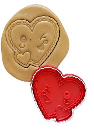 Форма для печива, вирубка + штамп