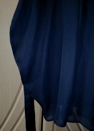 Плаття сукня темно-синього кольору розмір 40 — 42 asos4 фото