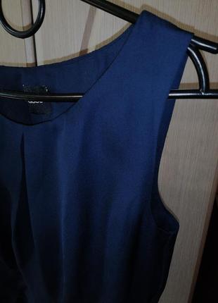 Плаття сукня темно-синього кольору розмір 40 — 42 asos3 фото