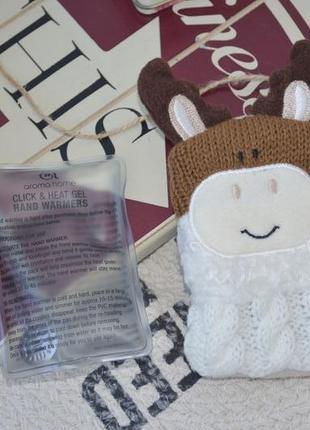 Фірмова багаторазова грілка для рук гарячий гель гріти руки ноги aroma home hand warmers