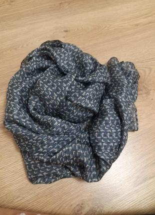 Нежный шелковый шарф палантин индия9 фото