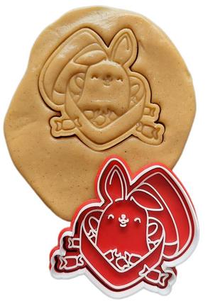 Форма для печива, вирубка + штамп