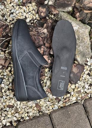 Easy street німеччина комфортні жіночі мокасини туфлі сліпони 7/40р.