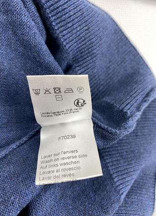 Кофта lacoste 6