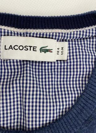 Кофта lacoste 4