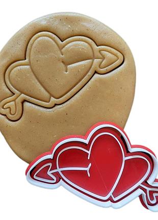 Форма для печива, вирубка + штамп