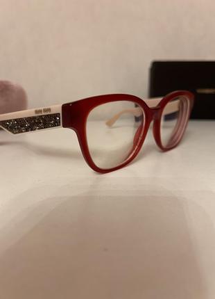 Оправа жіноча miumiu оригінал
