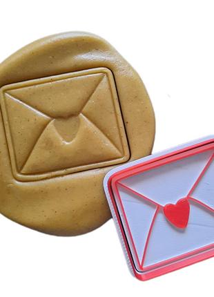 Форма для печива, вирубка + штамп