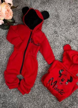 Детский лагерь теплый ромпер / комбинезон / человечек на флисе для девочек. деткий тепловой ромпер / комбинезон / человекошек на флисе для девчонки