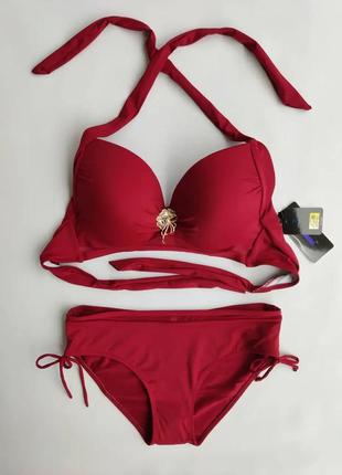 Женский купальник для большой груди sisianna на укр 48 50 52 54 56 размер