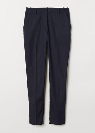 Брюки классические, slim fit, h&m