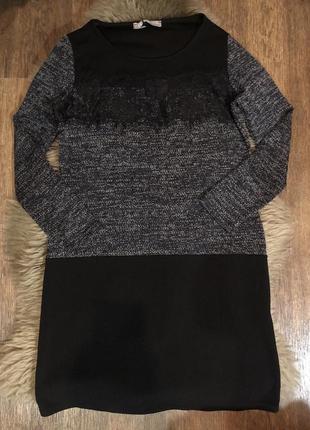 Женское фирменное платье платья